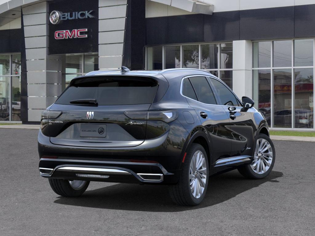 new 2025 Buick Envision car, priced at $47,595