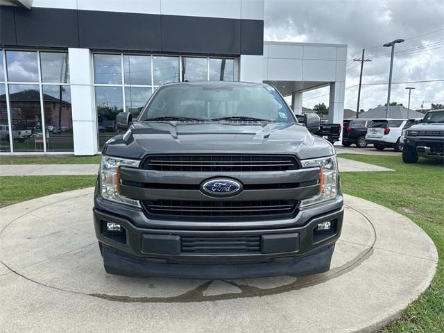 used 2018 Ford F-150 car, priced at $28,995