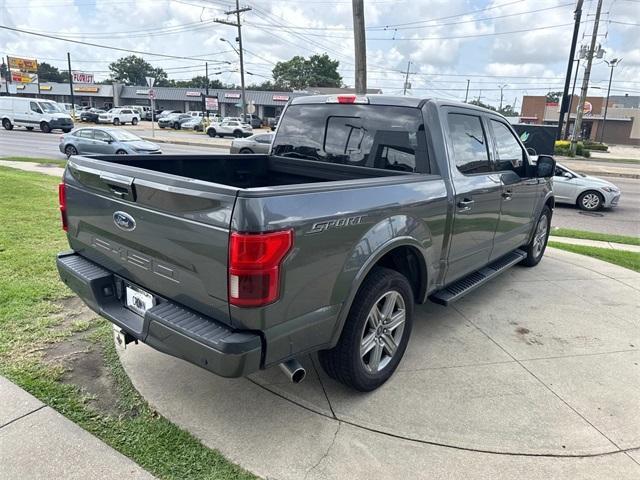 used 2018 Ford F-150 car, priced at $28,995
