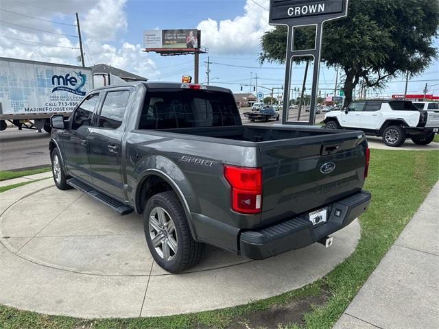 used 2018 Ford F-150 car, priced at $28,995