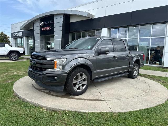 used 2018 Ford F-150 car, priced at $28,995