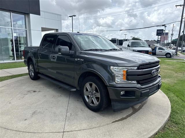 used 2018 Ford F-150 car, priced at $28,995
