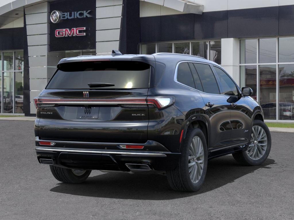 used 2025 Buick Enclave car, priced at $52,995