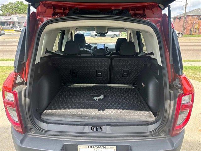 used 2022 Ford Bronco Sport car, priced at $25,500