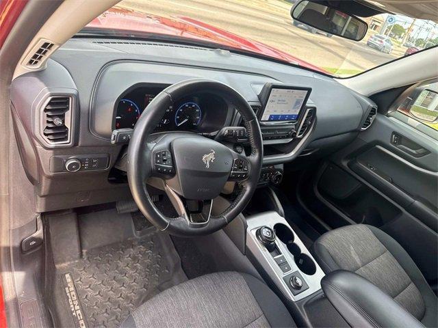 used 2022 Ford Bronco Sport car, priced at $25,500