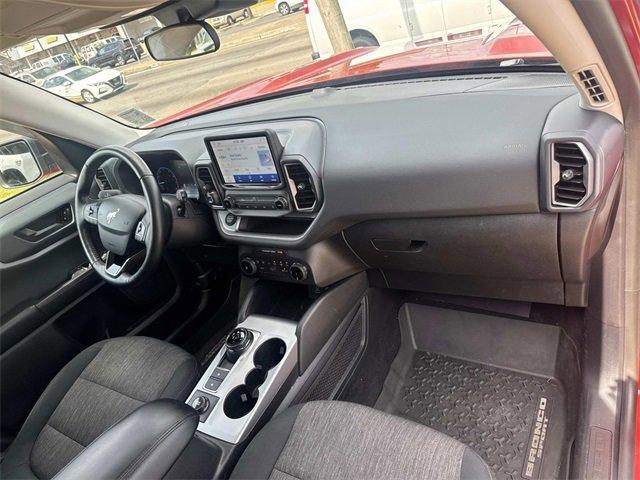 used 2022 Ford Bronco Sport car, priced at $25,500