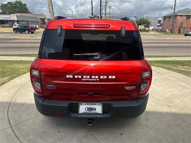 used 2022 Ford Bronco Sport car, priced at $25,500