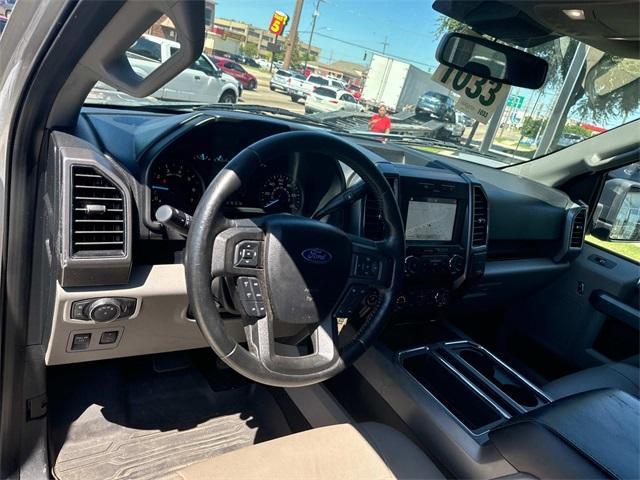 used 2019 Ford F-150 car, priced at $30,500