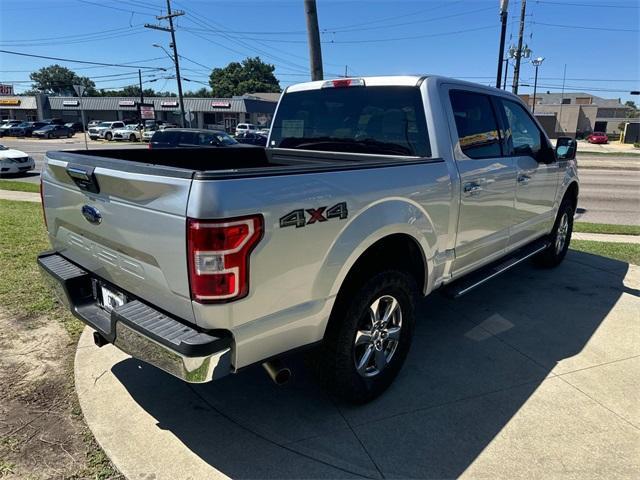 used 2019 Ford F-150 car, priced at $30,500