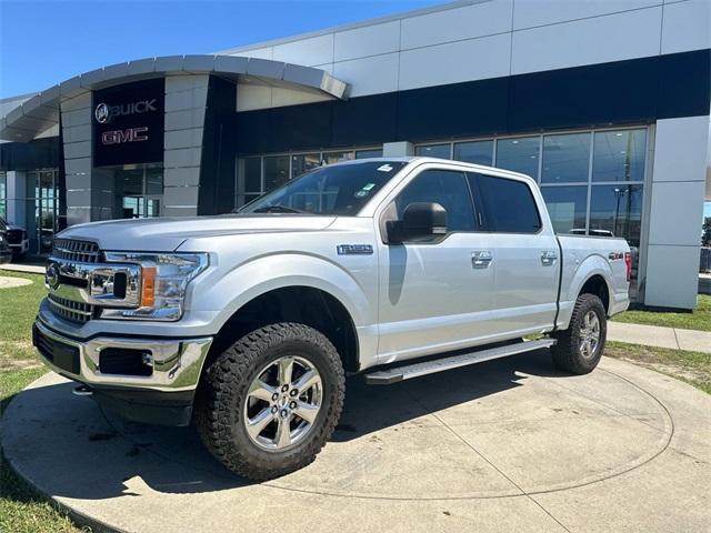 used 2019 Ford F-150 car, priced at $30,500