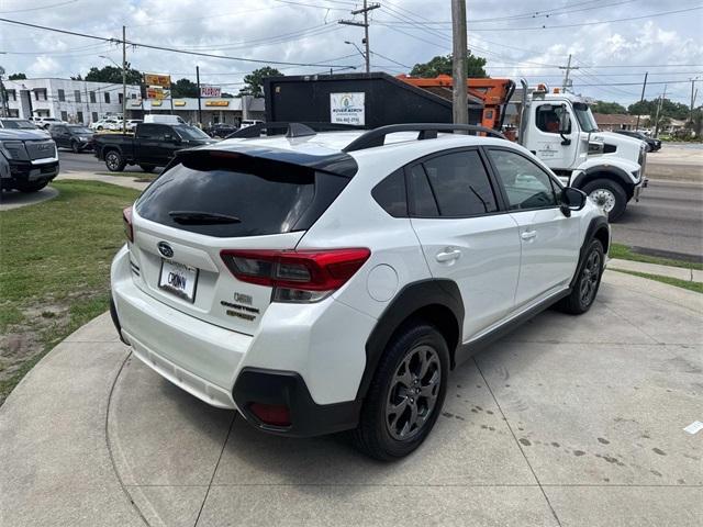 used 2022 Subaru Crosstrek car, priced at $25,995