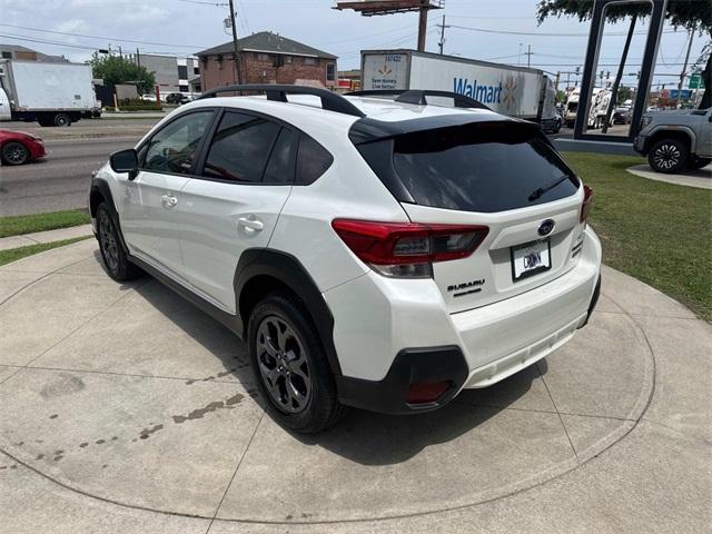 used 2022 Subaru Crosstrek car, priced at $25,995