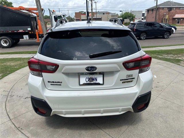 used 2022 Subaru Crosstrek car, priced at $26,995