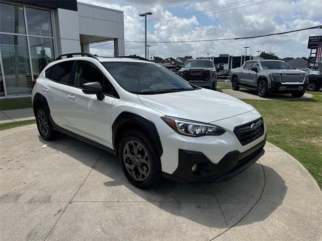 used 2022 Subaru Crosstrek car, priced at $25,995