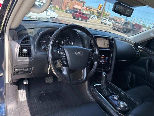 used 2020 INFINITI QX80 car, priced at $24,995