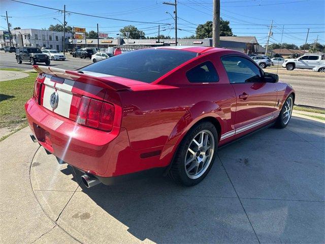 used 2007 Ford Shelby GT500 car, priced at $41,073