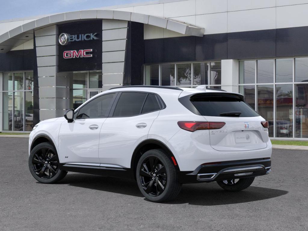 new 2025 Buick Envision car, priced at $39,945