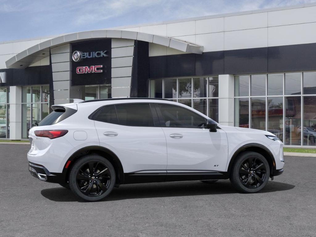 new 2025 Buick Envision car, priced at $39,945
