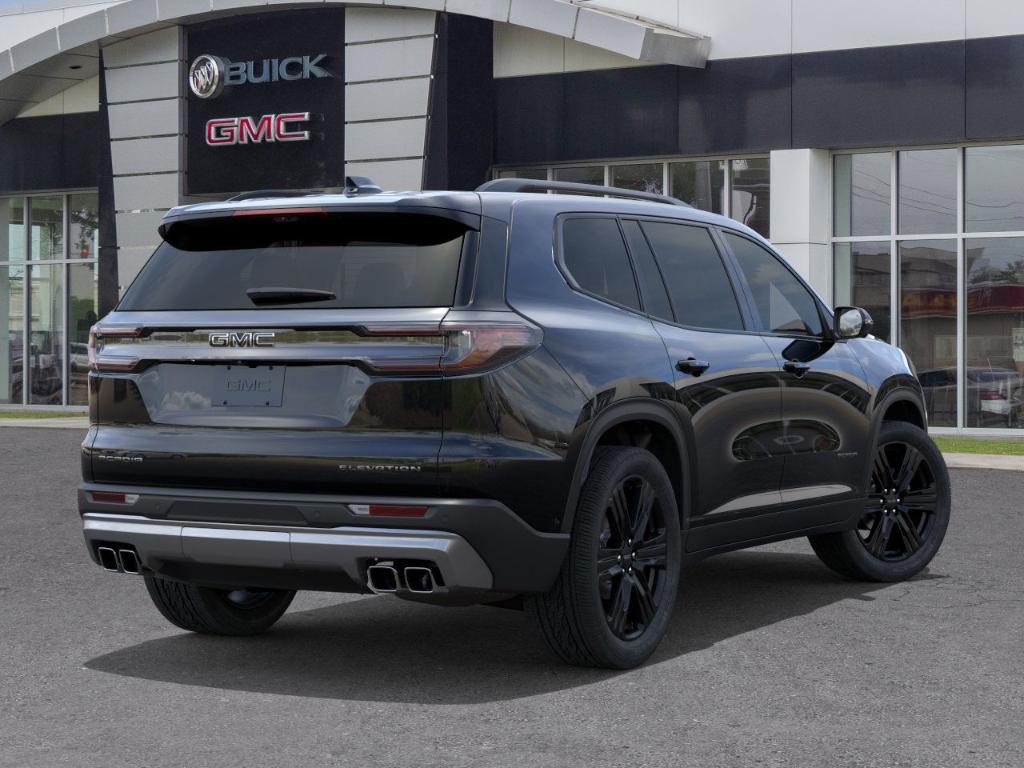 new 2026 GMC Acadia car, priced at $53,615