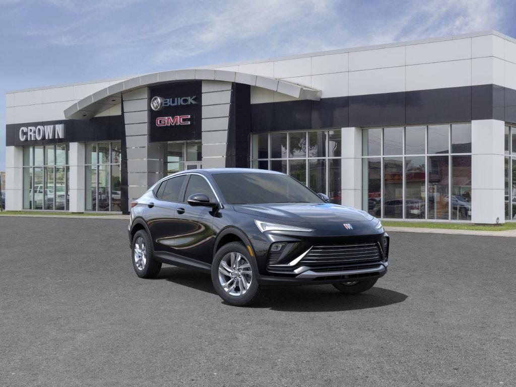 new 2025 Buick Envista car, priced at $26,880