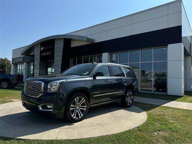 used 2020 GMC Yukon car, priced at $36,095