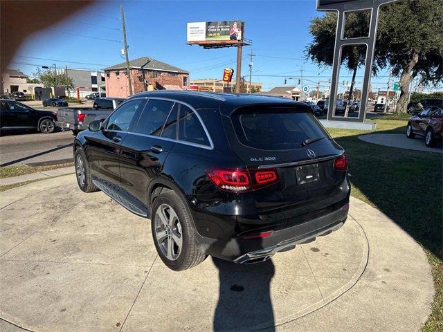 used 2022 Mercedes-Benz GLC 300 car, priced at $31,413