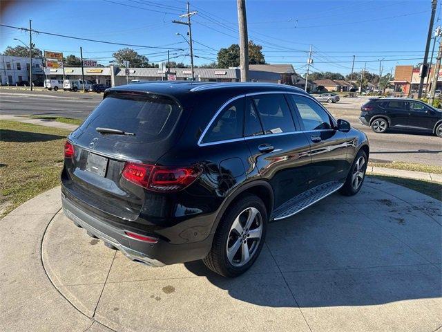 used 2022 Mercedes-Benz GLC 300 car, priced at $31,413