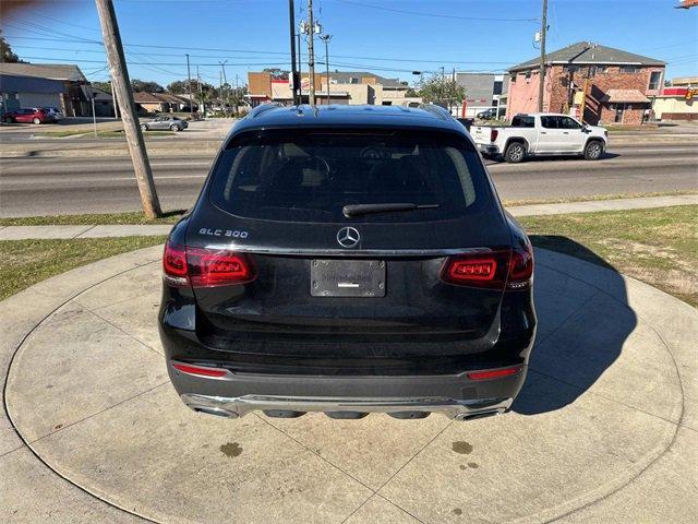 used 2022 Mercedes-Benz GLC 300 car, priced at $31,413