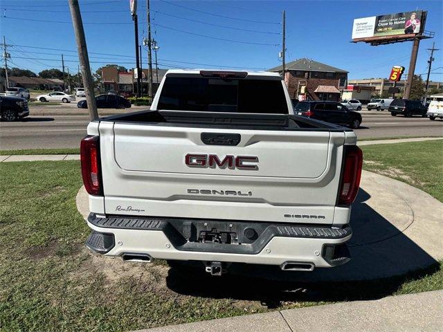 used 2021 GMC Sierra 1500 car, priced at $42,117