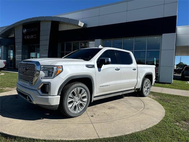 used 2021 GMC Sierra 1500 car, priced at $44,438