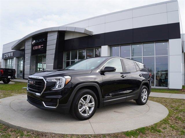 used 2022 GMC Terrain car, priced at $22,906
