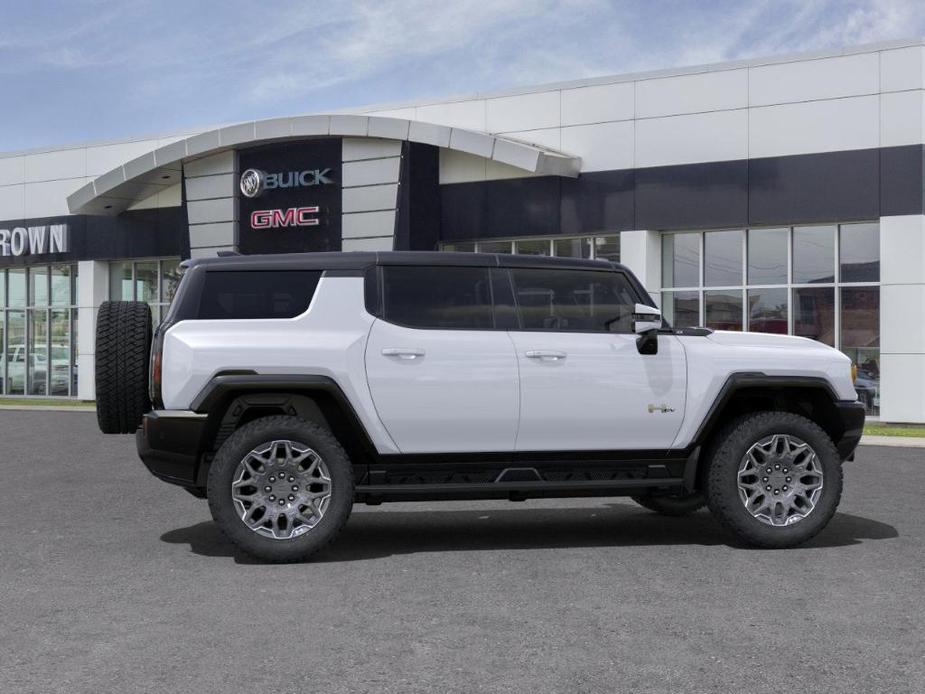 new 2025 GMC HUMMER EV car, priced at $107,460