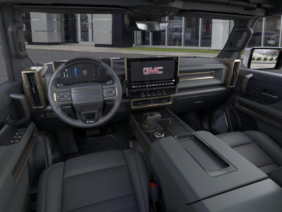 new 2025 GMC HUMMER EV car, priced at $107,460