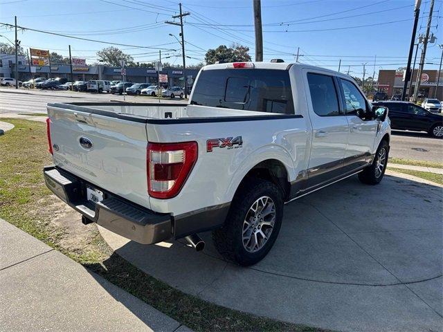 used 2021 Ford F-150 car, priced at $45,604