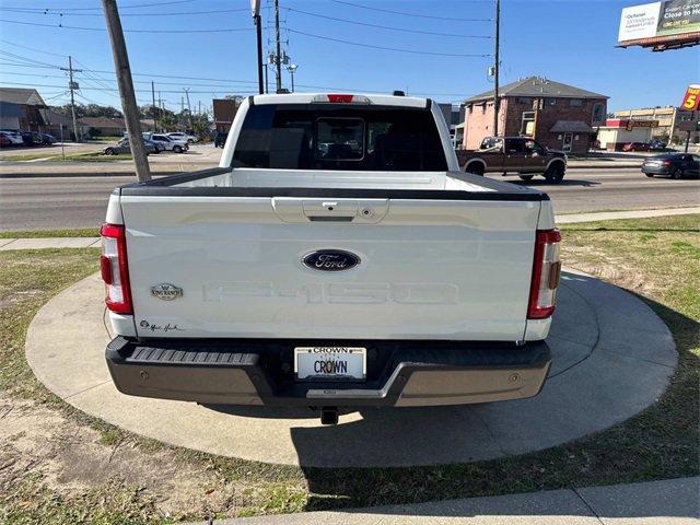 used 2021 Ford F-150 car, priced at $45,604