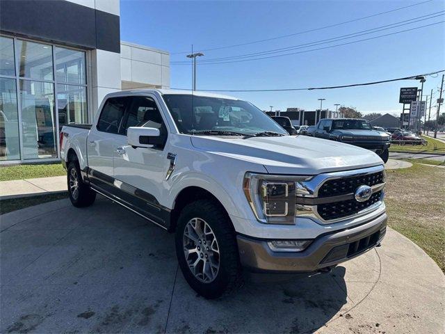 used 2021 Ford F-150 car, priced at $45,604