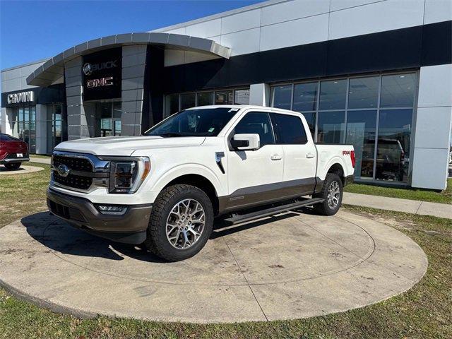 used 2021 Ford F-150 car, priced at $45,604