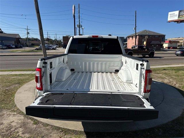 used 2021 Ford F-150 car, priced at $45,604