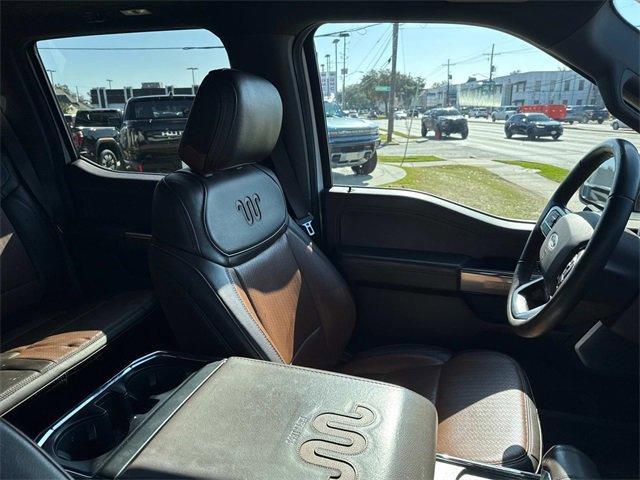 used 2021 Ford F-150 car, priced at $45,604