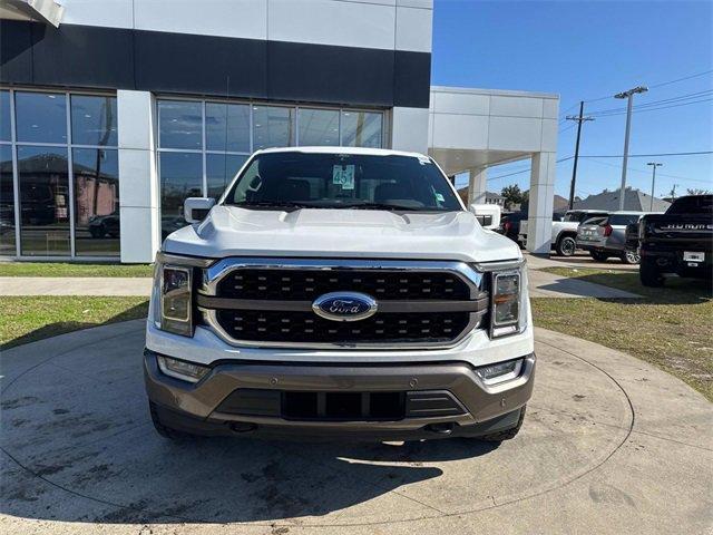 used 2021 Ford F-150 car, priced at $45,604