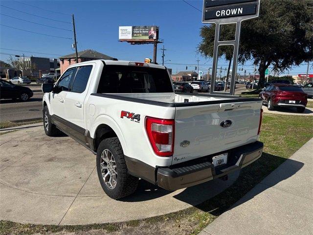 used 2021 Ford F-150 car, priced at $45,604