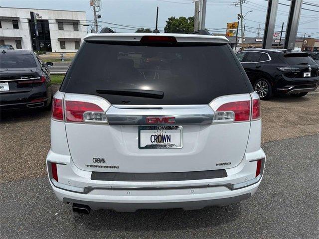 used 2017 GMC Terrain car, priced at $12,995