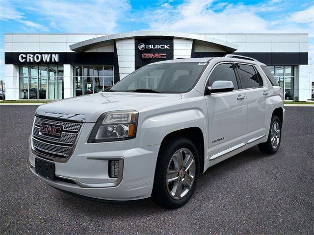 used 2017 GMC Terrain car, priced at $12,995