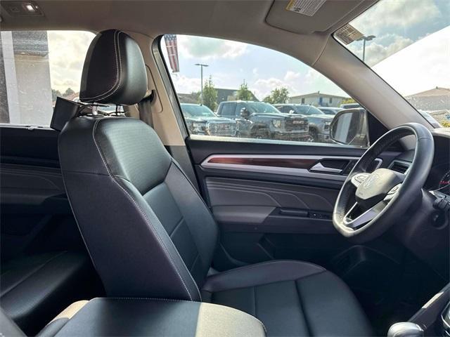 used 2021 Volkswagen Atlas car, priced at $19,995