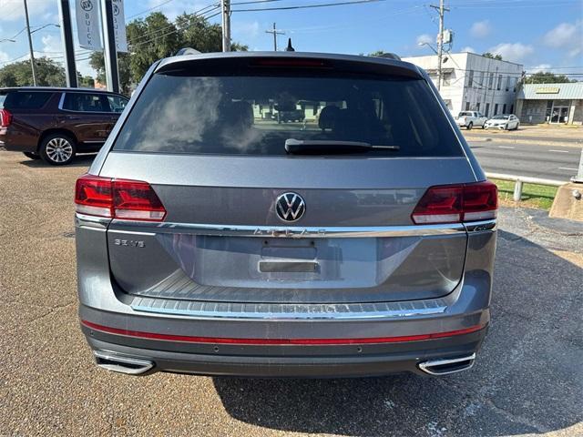 used 2021 Volkswagen Atlas car, priced at $19,995