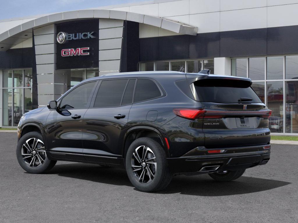 new 2025 Buick Enclave car, priced at $48,590