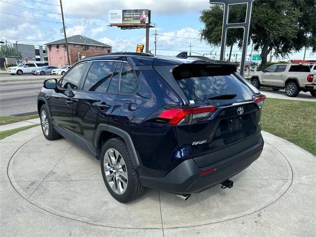 used 2020 Toyota RAV4 car, priced at $25,372