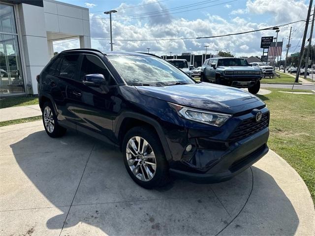 used 2020 Toyota RAV4 car, priced at $25,372