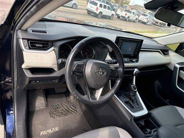 used 2020 Toyota RAV4 car, priced at $24,319