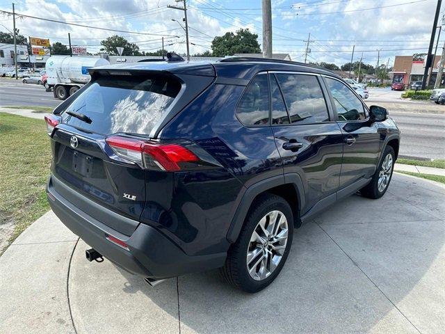 used 2020 Toyota RAV4 car, priced at $24,319